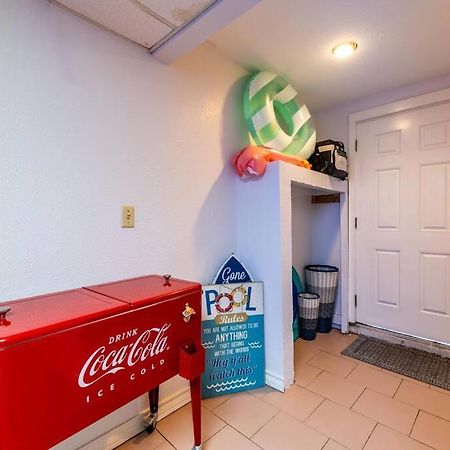 גלווסטון 5/3 With A Heated Pool 2 Min From Beach, Updated מראה חיצוני תמונה