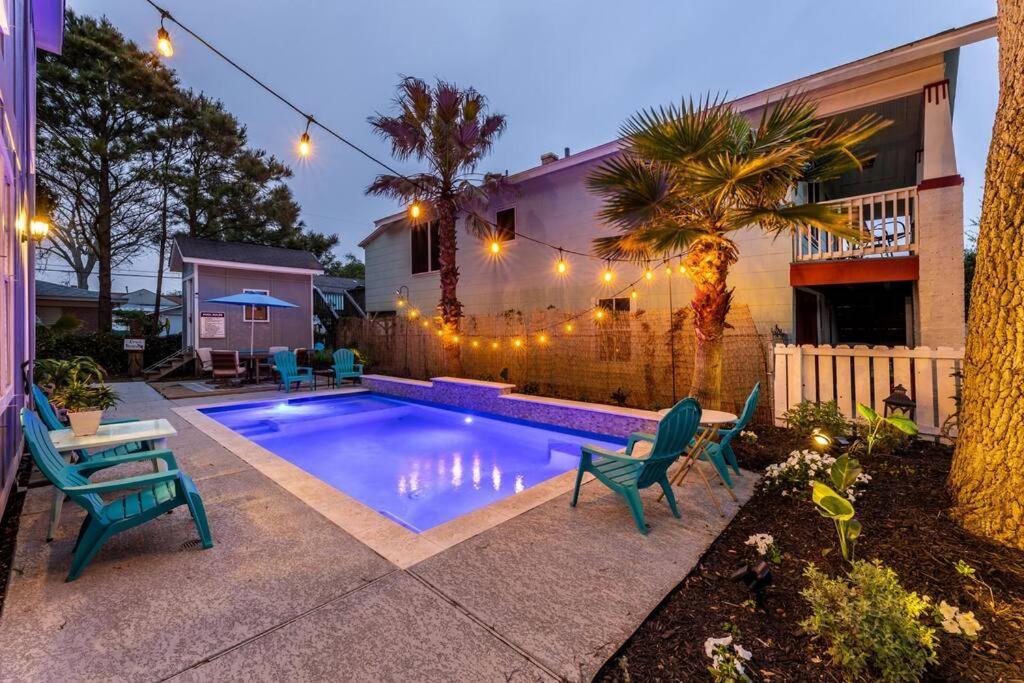 גלווסטון 5/3 With A Heated Pool 2 Min From Beach, Updated מראה חיצוני תמונה