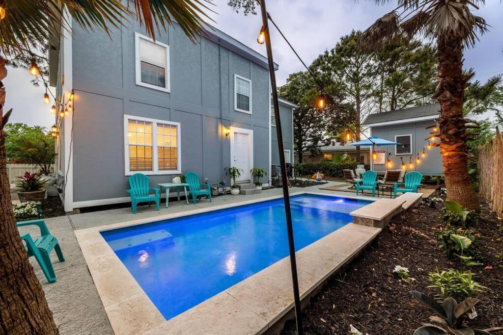 גלווסטון 5/3 With A Heated Pool 2 Min From Beach, Updated מראה חיצוני תמונה