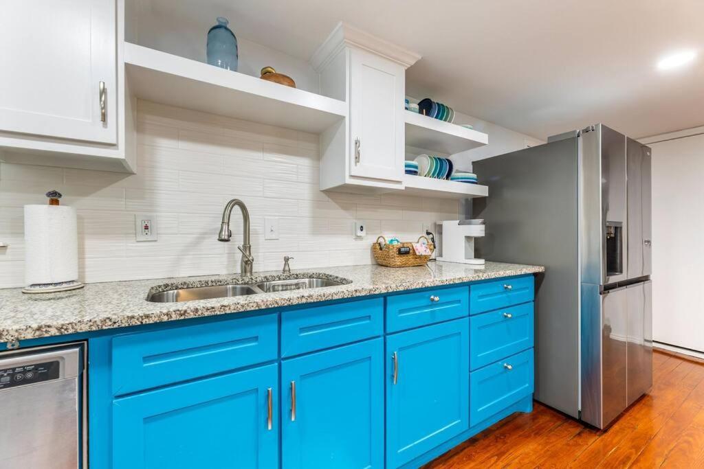 גלווסטון 5/3 With A Heated Pool 2 Min From Beach, Updated מראה חיצוני תמונה