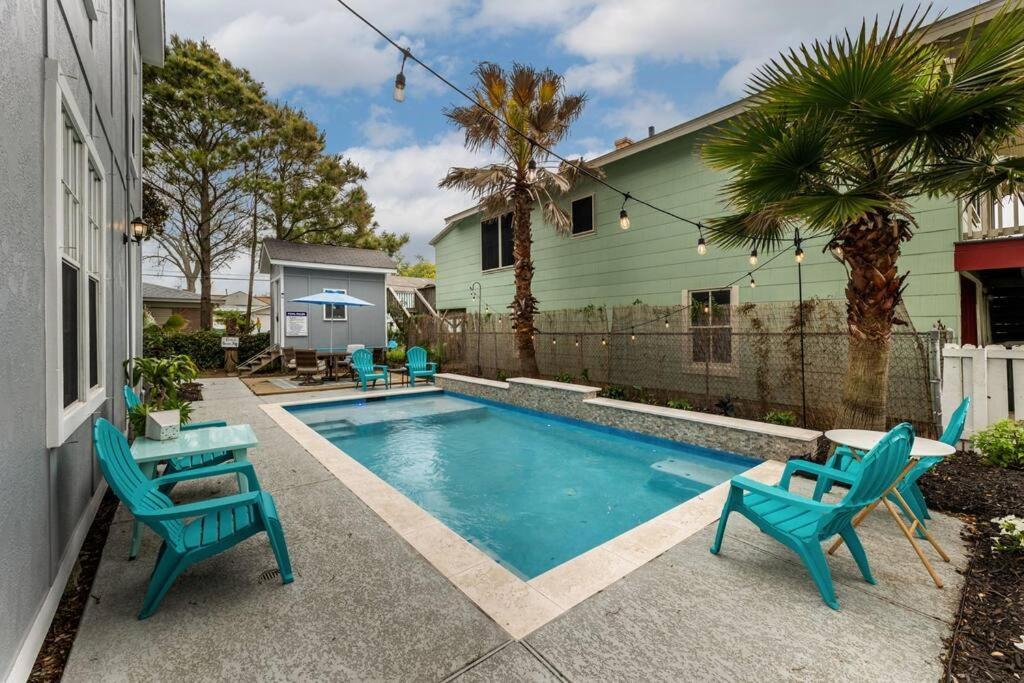 גלווסטון 5/3 With A Heated Pool 2 Min From Beach, Updated מראה חיצוני תמונה