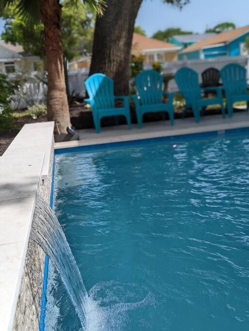 גלווסטון 5/3 With A Heated Pool 2 Min From Beach, Updated מראה חיצוני תמונה