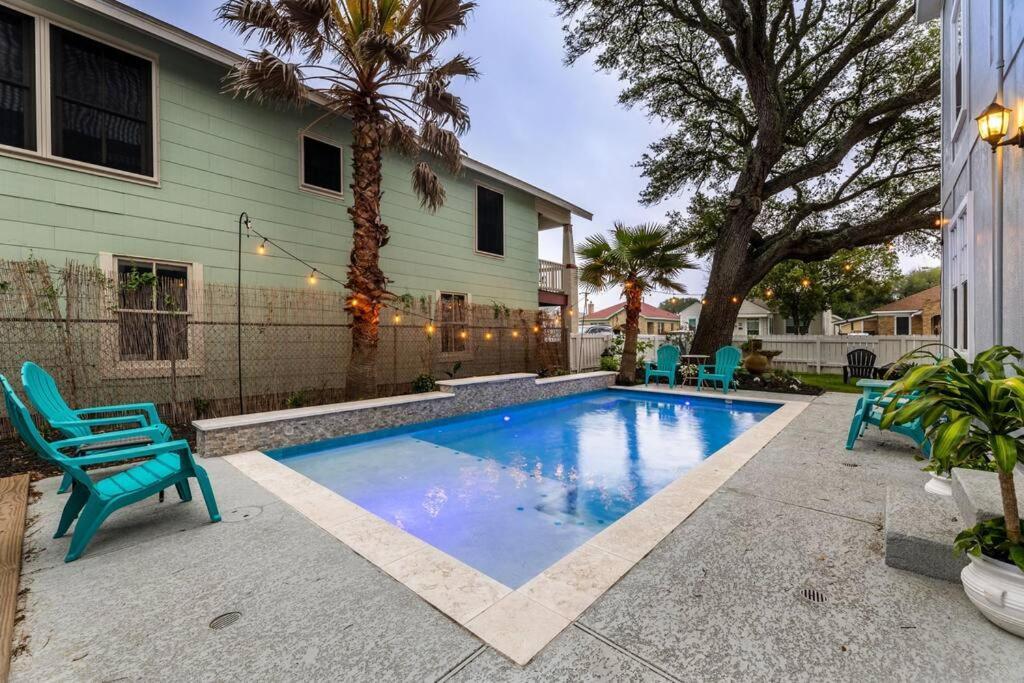 גלווסטון 5/3 With A Heated Pool 2 Min From Beach, Updated מראה חיצוני תמונה