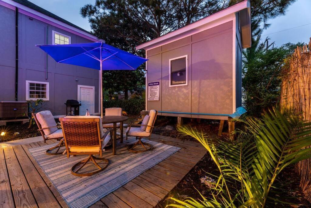 גלווסטון 5/3 With A Heated Pool 2 Min From Beach, Updated מראה חיצוני תמונה