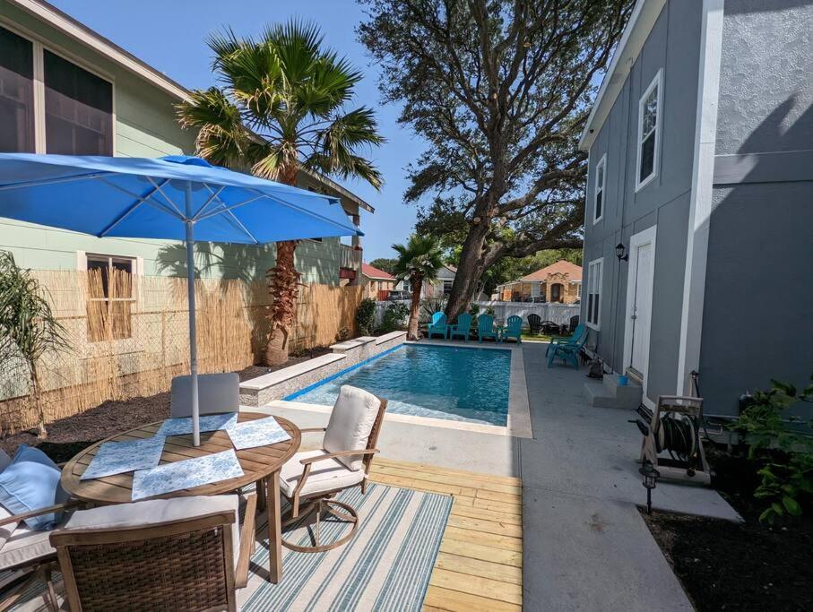 גלווסטון 5/3 With A Heated Pool 2 Min From Beach, Updated מראה חיצוני תמונה