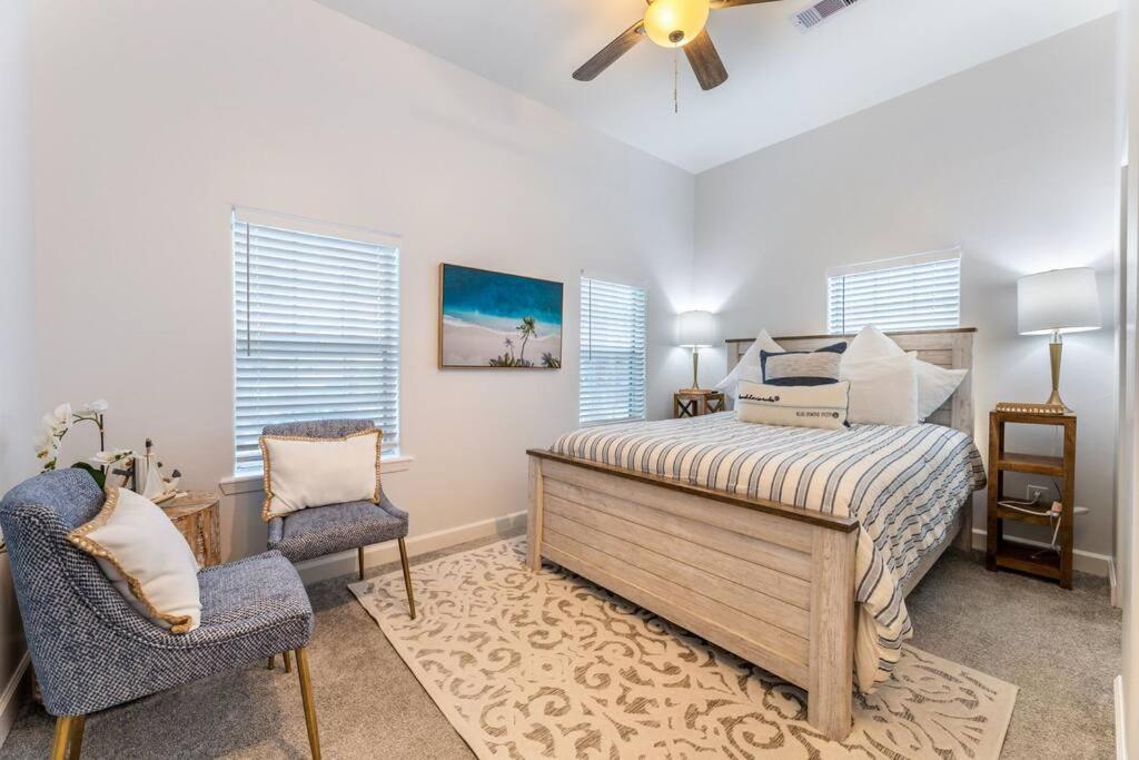 גלווסטון 5/3 With A Heated Pool 2 Min From Beach, Updated מראה חיצוני תמונה