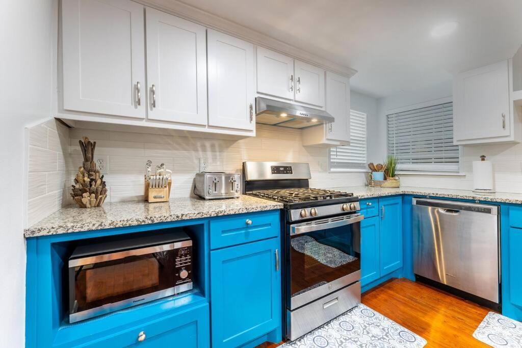 גלווסטון 5/3 With A Heated Pool 2 Min From Beach, Updated מראה חיצוני תמונה