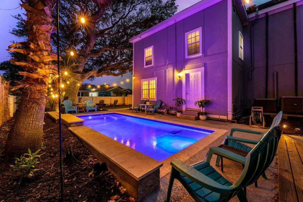 גלווסטון 5/3 With A Heated Pool 2 Min From Beach, Updated מראה חיצוני תמונה