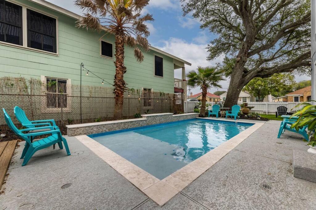 גלווסטון 5/3 With A Heated Pool 2 Min From Beach, Updated מראה חיצוני תמונה