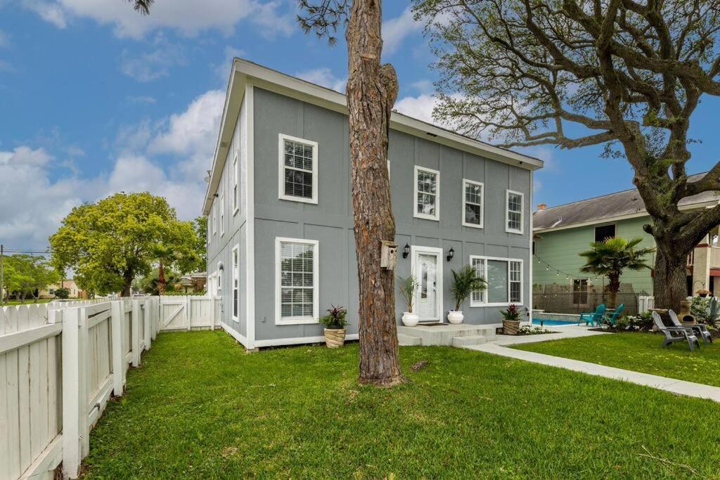 גלווסטון 5/3 With A Heated Pool 2 Min From Beach, Updated מראה חיצוני תמונה