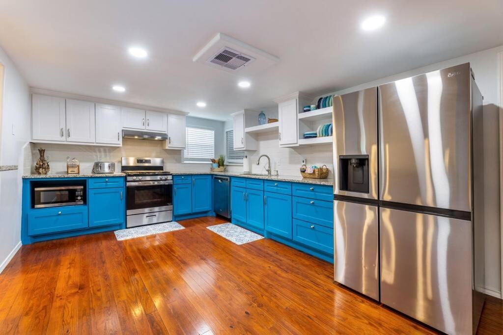 גלווסטון 5/3 With A Heated Pool 2 Min From Beach, Updated מראה חיצוני תמונה