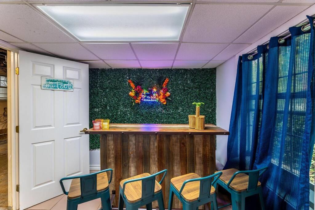 גלווסטון 5/3 With A Heated Pool 2 Min From Beach, Updated מראה חיצוני תמונה