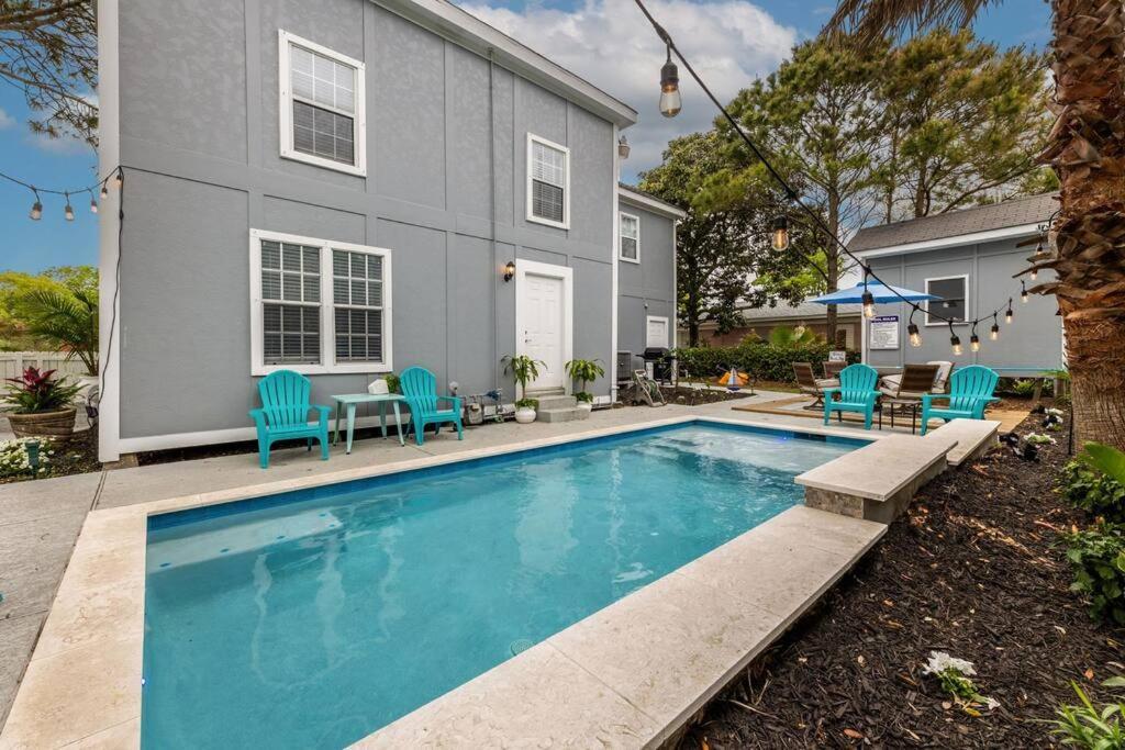 גלווסטון 5/3 With A Heated Pool 2 Min From Beach, Updated מראה חיצוני תמונה