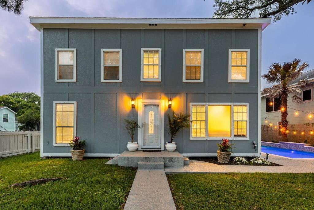 גלווסטון 5/3 With A Heated Pool 2 Min From Beach, Updated מראה חיצוני תמונה